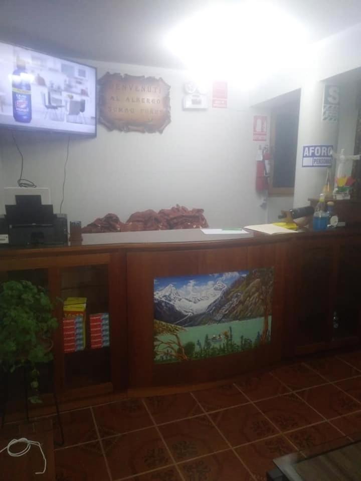 Hotel Sumaq Punuy Yungay Eksteriør billede