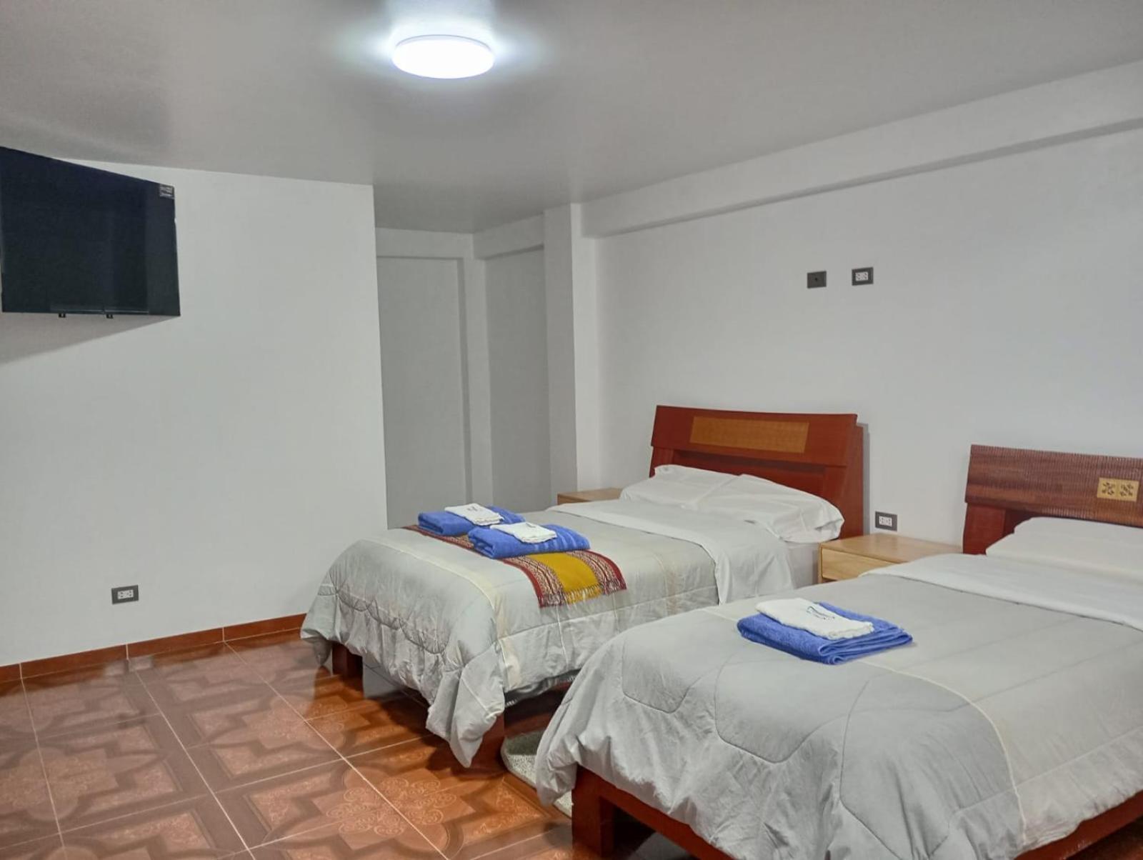 Hotel Sumaq Punuy Yungay Eksteriør billede
