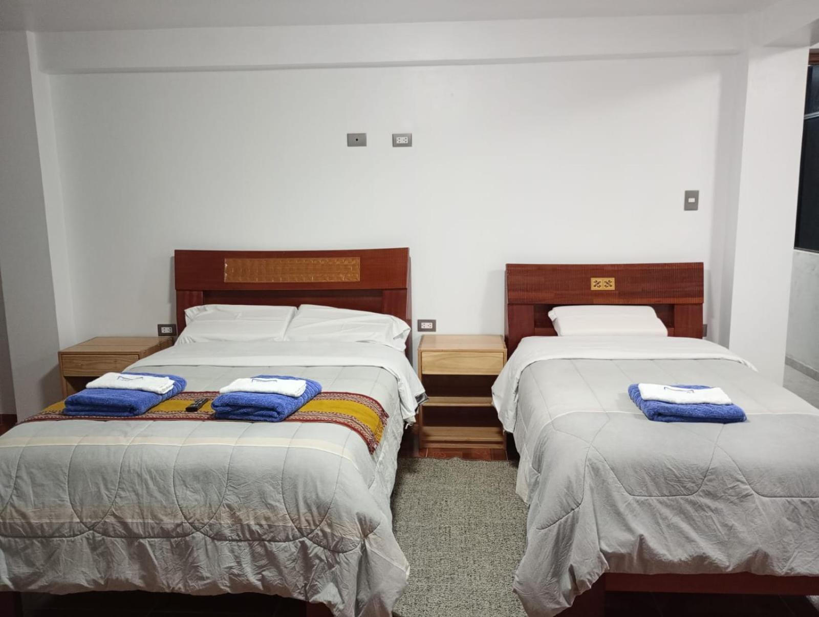 Hotel Sumaq Punuy Yungay Eksteriør billede