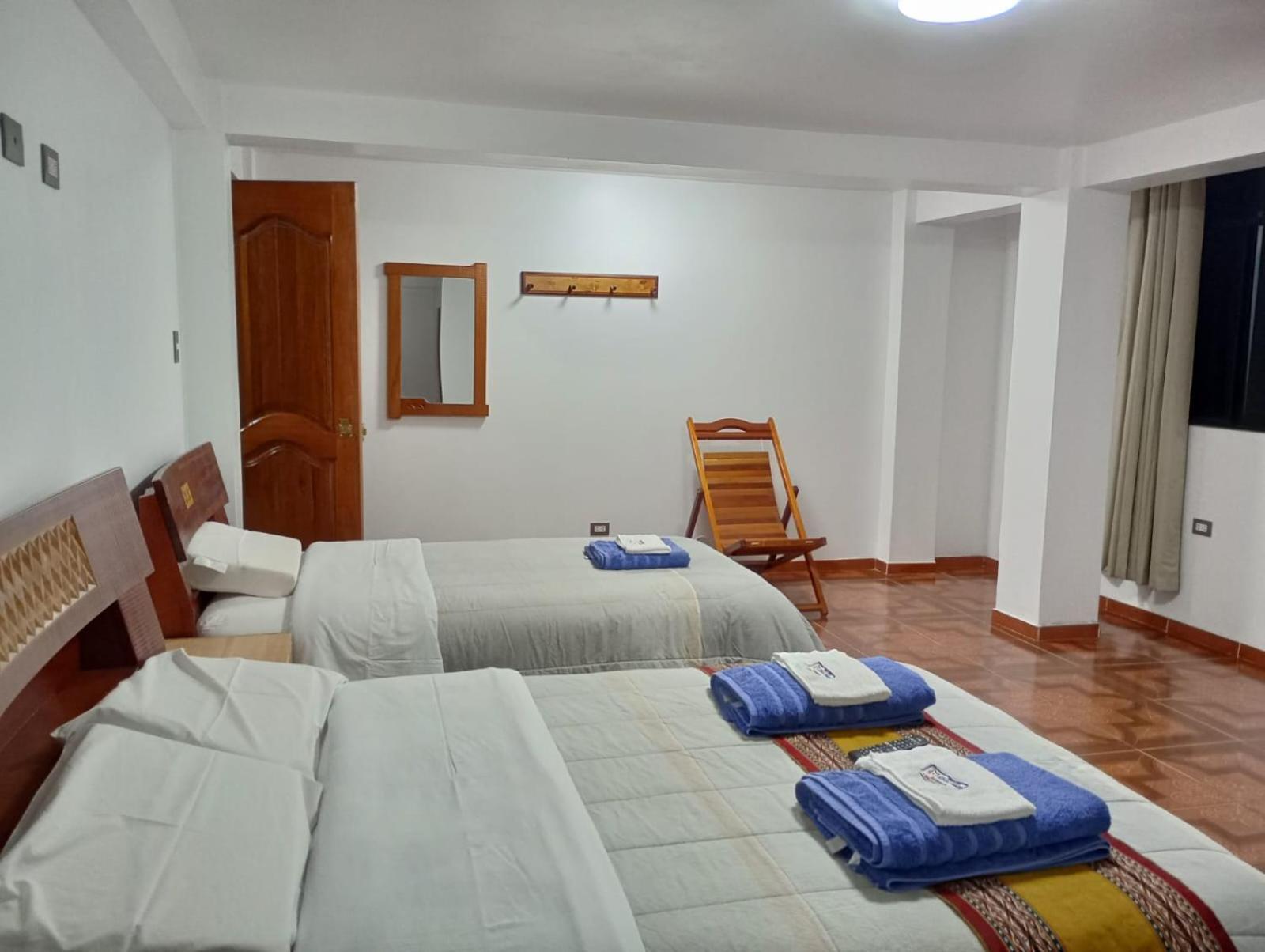 Hotel Sumaq Punuy Yungay Eksteriør billede