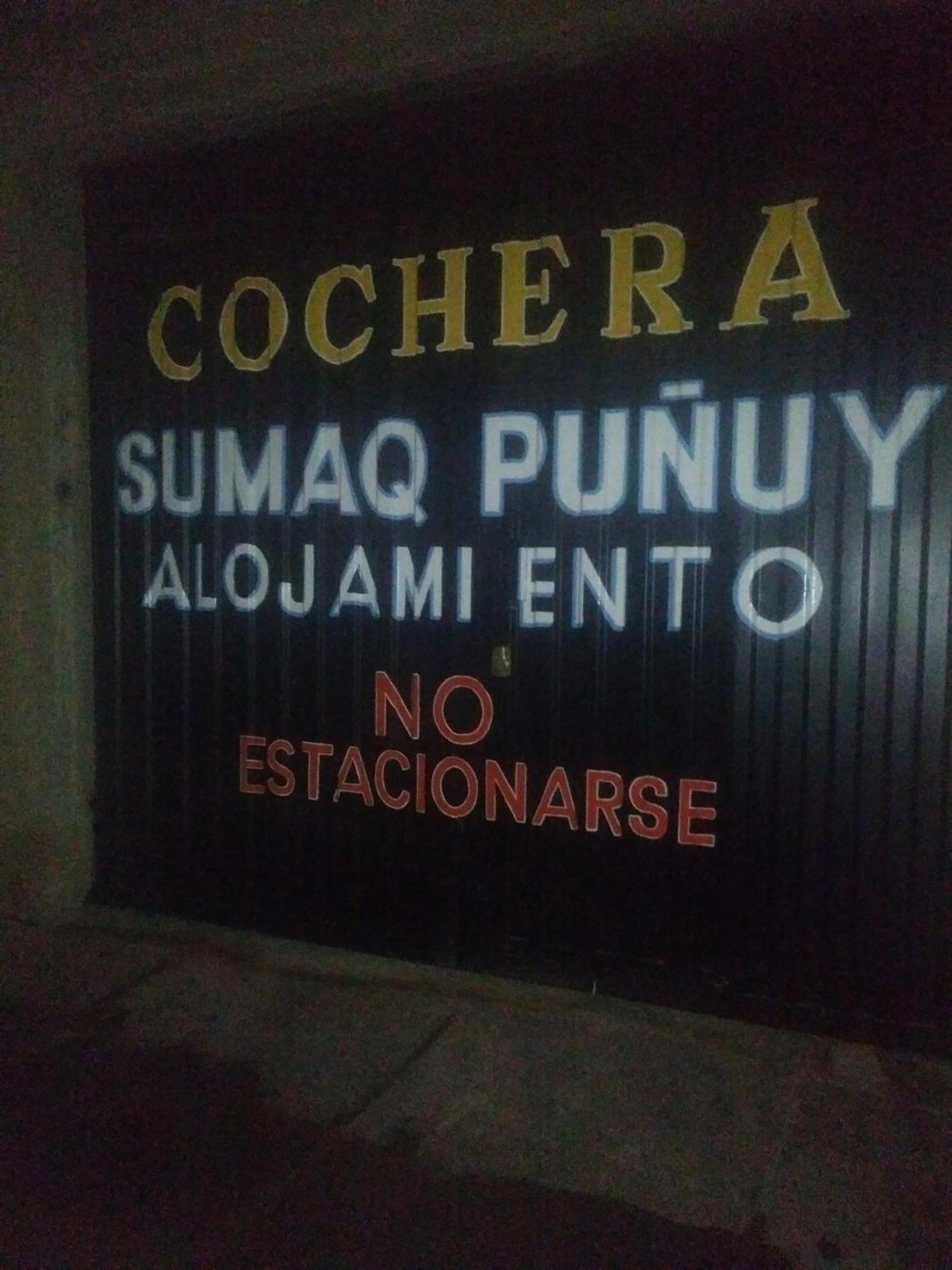 Hotel Sumaq Punuy Yungay Eksteriør billede